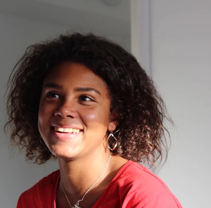 Portrait de Ludivine Timmerman, psychologue